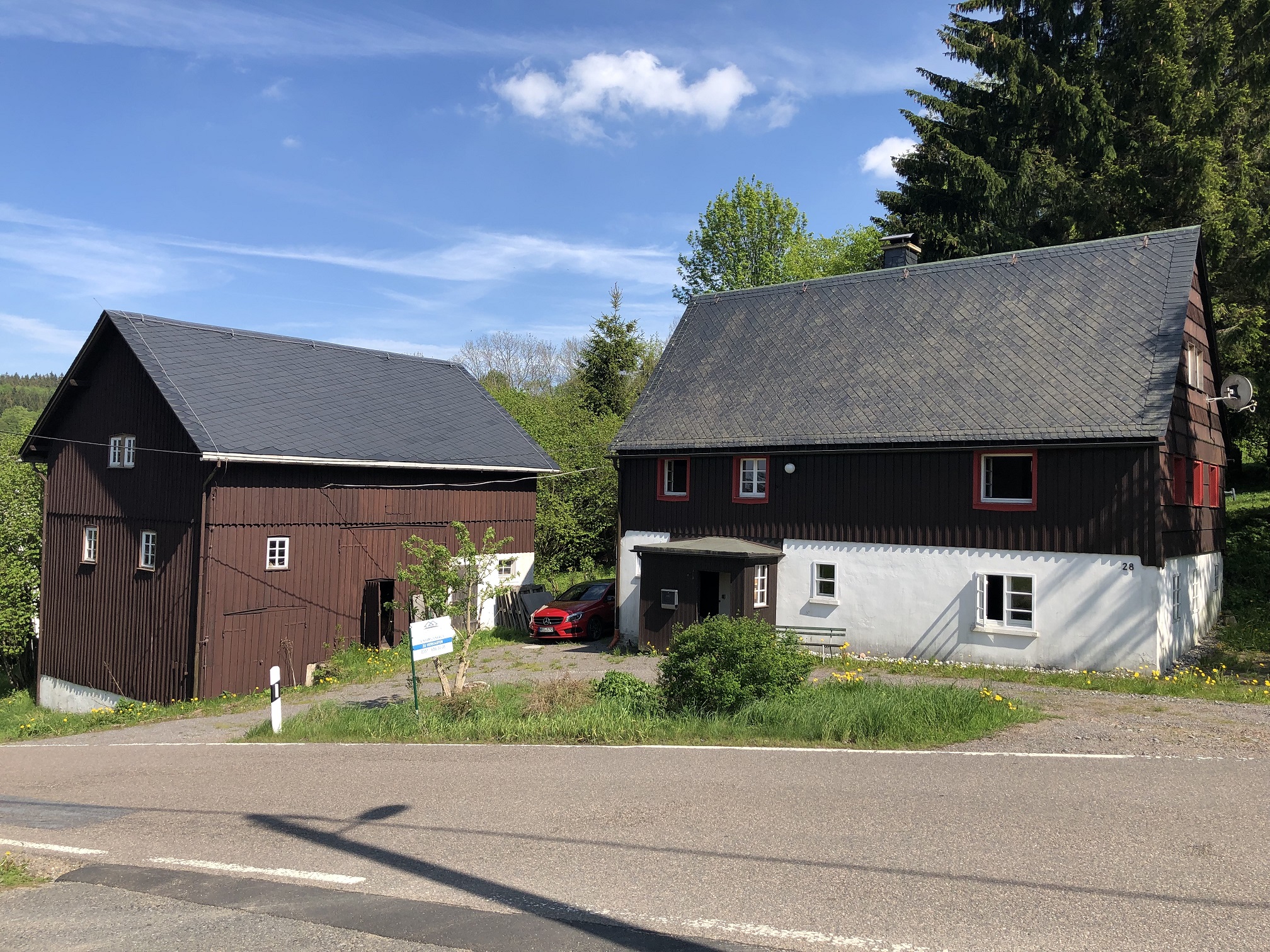 Bauernhof in Hermsdorf
