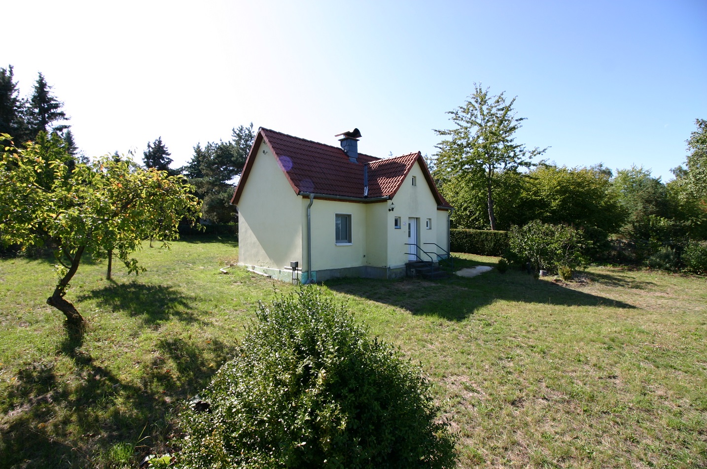 Gartengrundstück bei Moritzburg