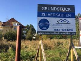 Baugrundstück Dresden Gruna