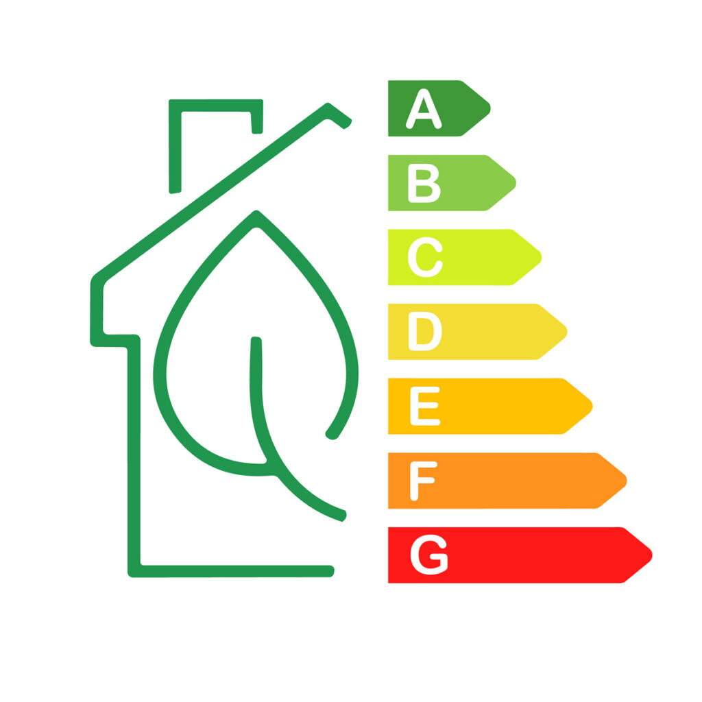 Energiesigel für ein Haus 
