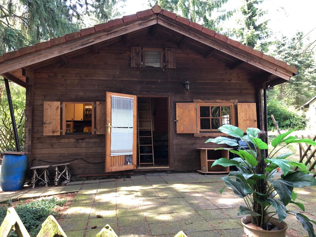 Blockhaus in Weinböhla